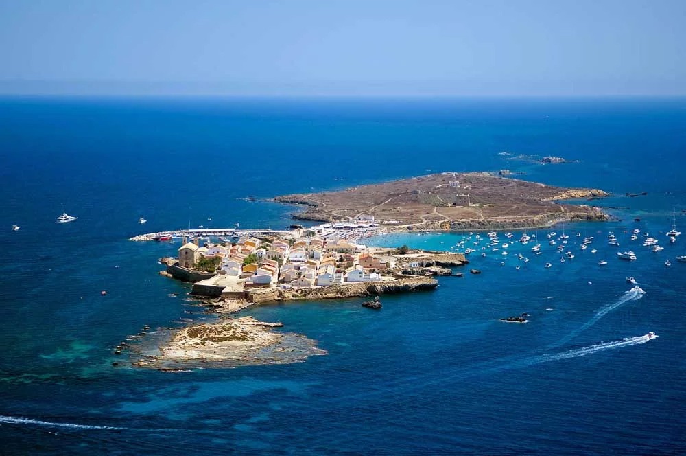Foto ostrov tabarca